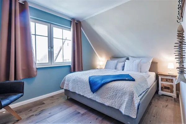 Schlafzimmer  Inselliebe