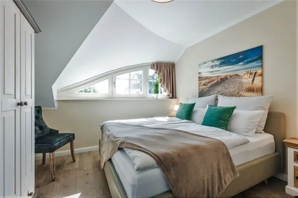 Schlafzimmer  Inselliebe