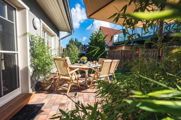 Terrasse  Inselliebe