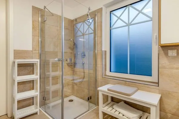 Badezimmer  Kleine Krabbe