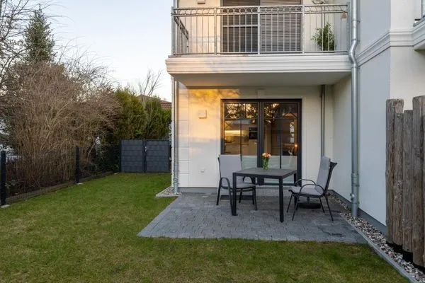 Terrasse  Kleine Krabbe