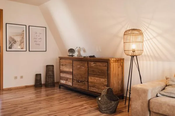 Wohnzimmer  kleiner Sanddorn