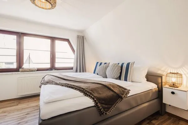 Schlafzimmer  kleiner Sanddorn