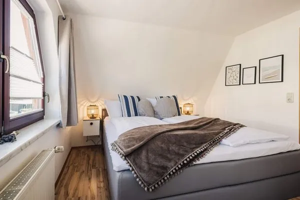 Schlafzimmer  kleiner Sanddorn