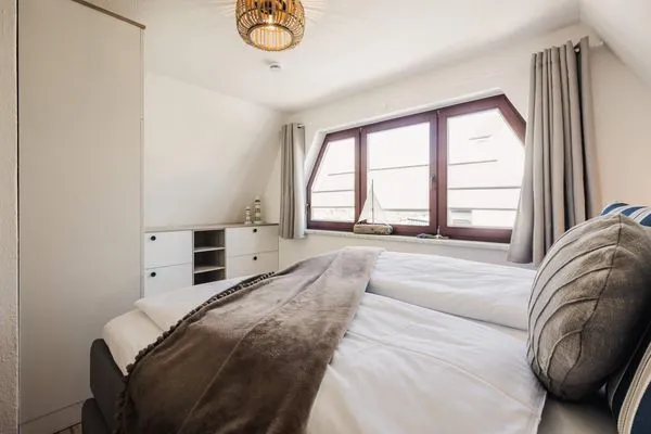 Schlafzimmer  kleiner Sanddorn