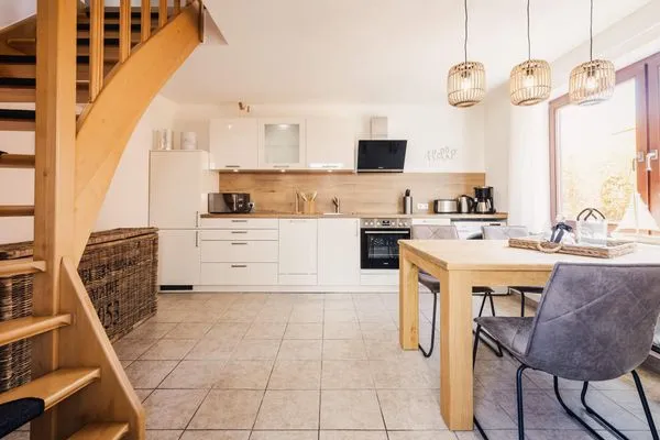 Küche / Küchenzeile  kleiner Sanddorn