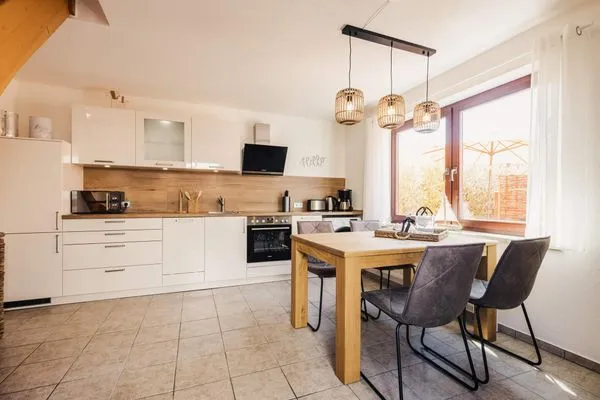 Küche / Küchenzeile  kleiner Sanddorn