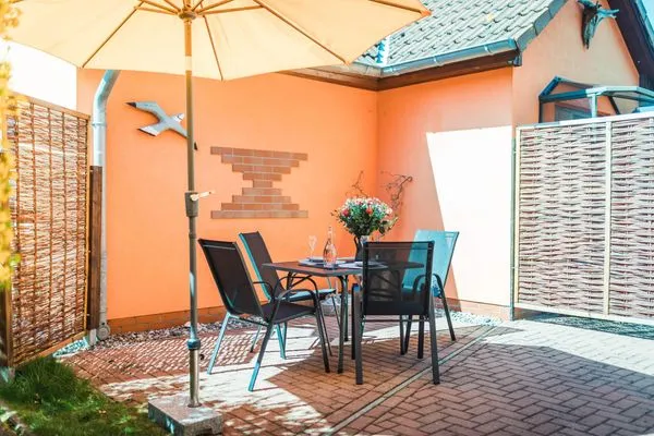 Terrasse  kleiner Sanddorn