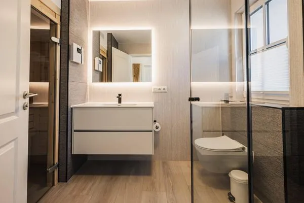 Badezimmer  Kranichkieker