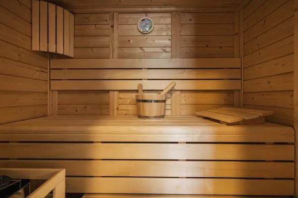 Sauna  Kranichkieker