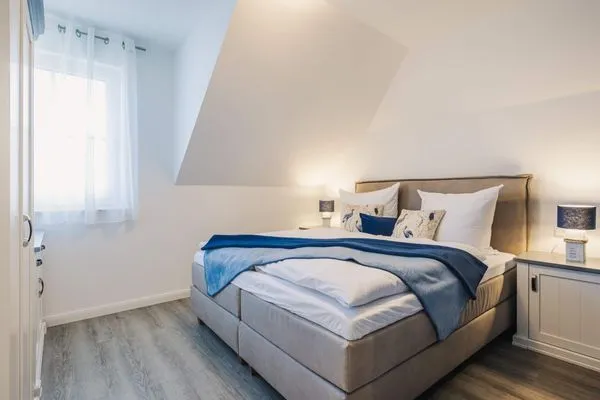 Schlafzimmer  Kranichkieker