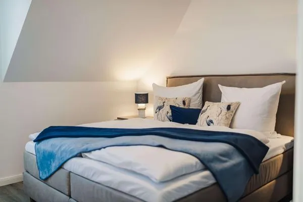 Schlafzimmer  Kranichkieker