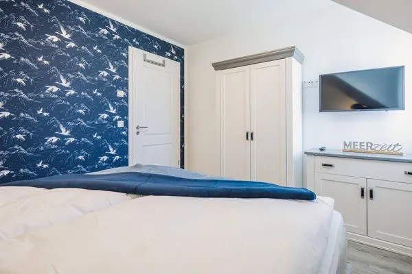 Schlafzimmer  Kranichkieker