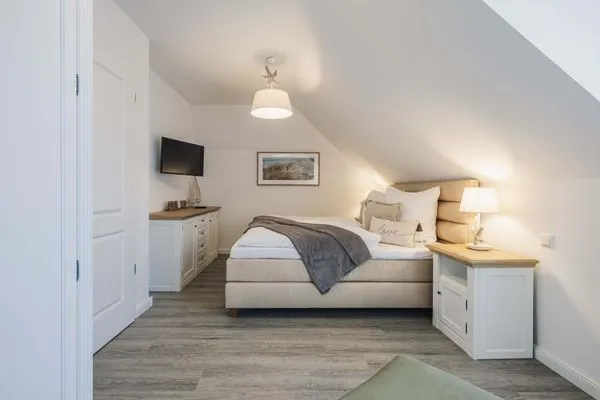 Schlafzimmer  Kranichkieker