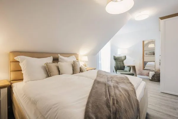 Schlafzimmer  Kranichkieker