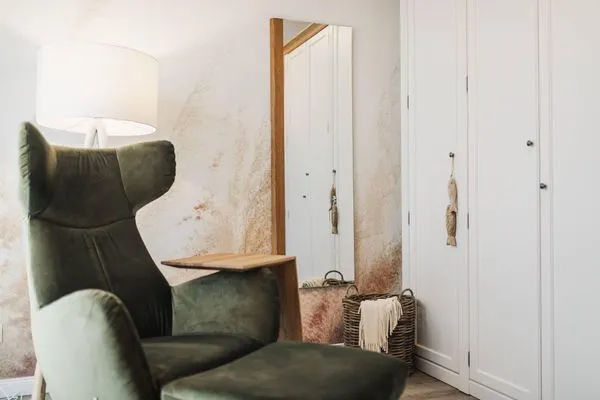 Schlafzimmer  Kranichkieker