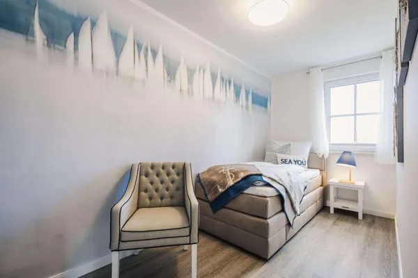 Schlafzimmer  Kranichkieker