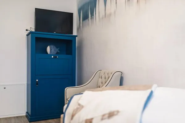 Schlafzimmer  Kranichkieker