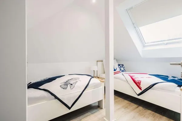 Schlafzimmer  Kranichkieker