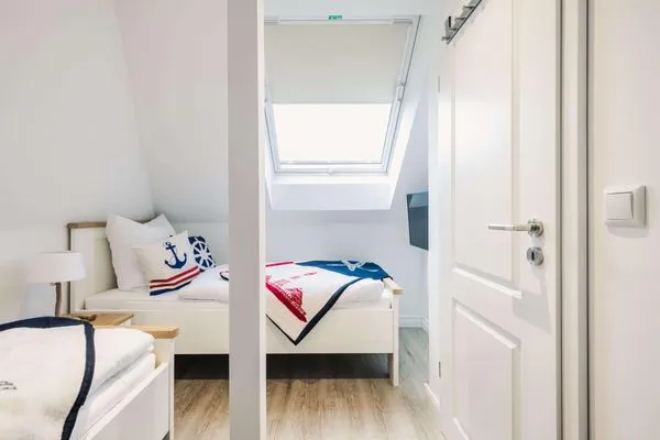 Schlafzimmer  Kranichkieker