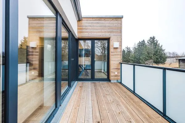 Terrasse  Kranichruf