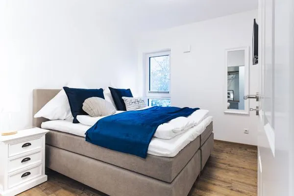 Schlafzimmer  Kranichruf