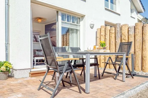 Terrasse  Leevkebloom