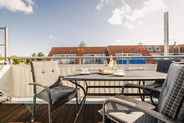 Terrasse  Lütt Pier