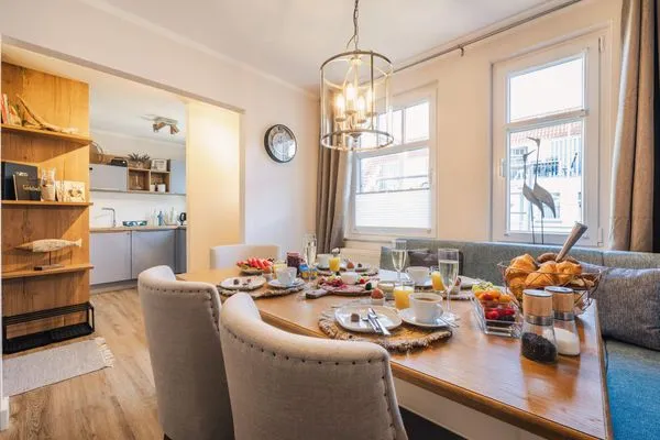 Küche / Küchenzeile  Lütt Pier