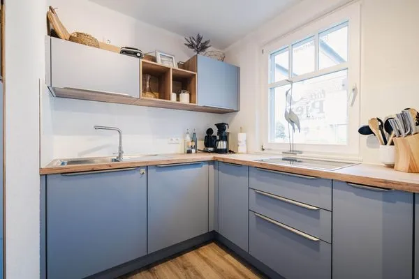 Küche / Küchenzeile  Lütt Pier