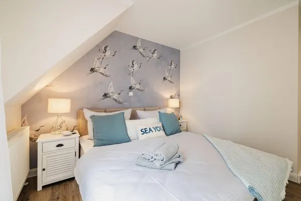 Schlafzimmer  Lütt Pier