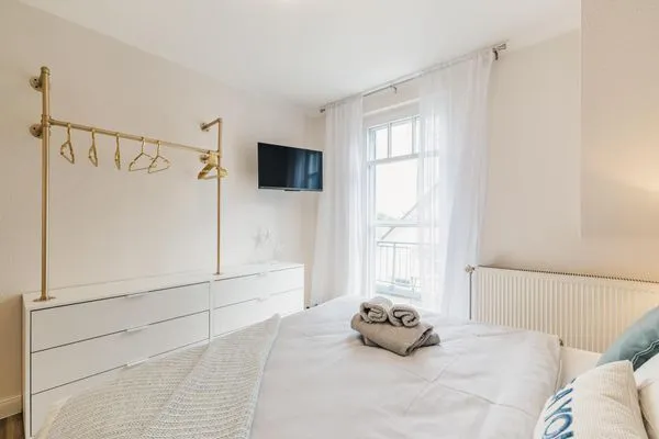 Schlafzimmer  Lütt Pier