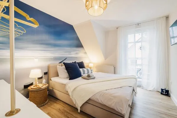 Schlafzimmer  Lütt Pier