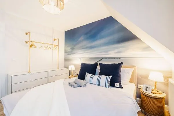 Schlafzimmer  Lütt Pier