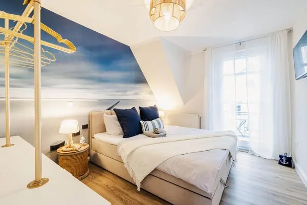 Schlafzimmer  Lütt Pier