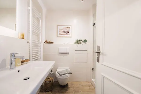 Badezimmer  Lütt Pier