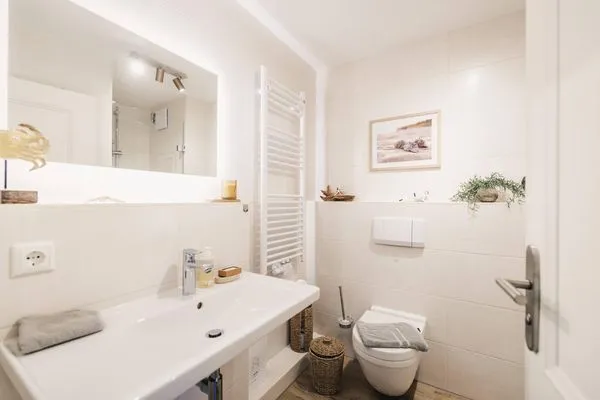 Badezimmer  Lütt Pier