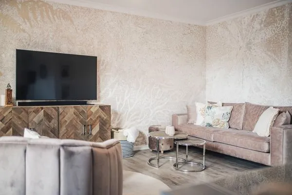 Wohnzimmer  Lüttje Max & Moritz