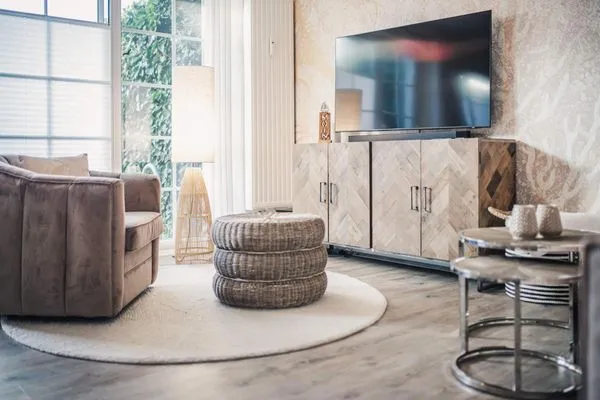 Wohnzimmer  Lüttje Max & Moritz