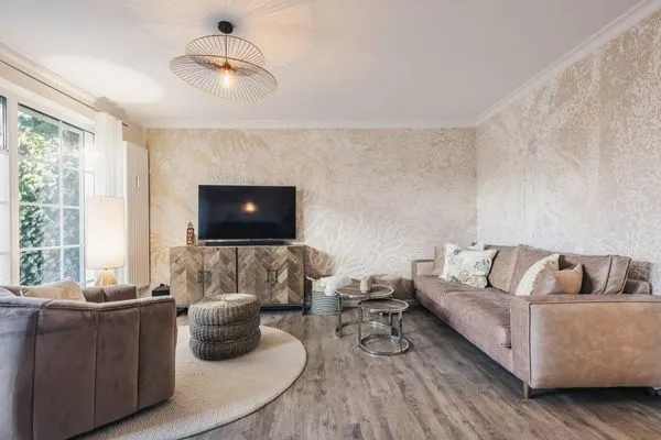 Wohnzimmer  Lüttje Max & Moritz