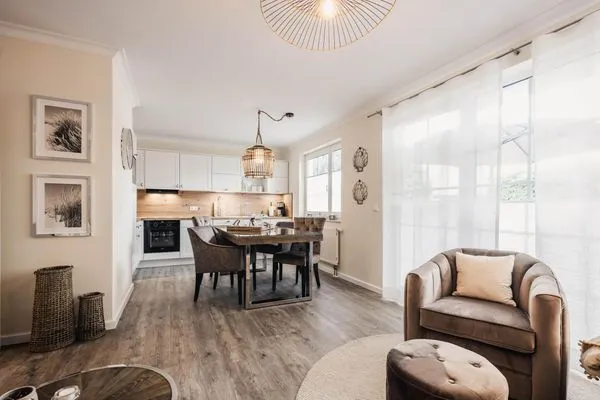 Wohnzimmer  Lüttje Max & Moritz