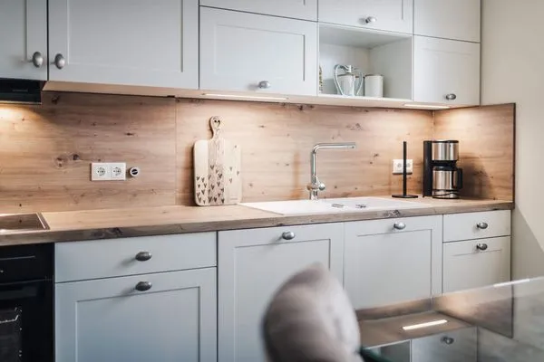 Küche / Küchenzeile  Lüttje Max & Moritz