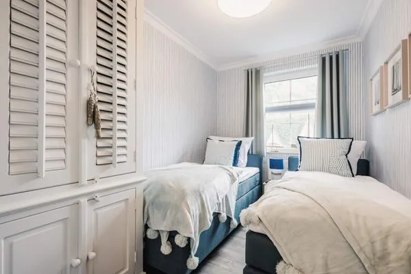 Schlafzimmer  Lüttje Max & Moritz