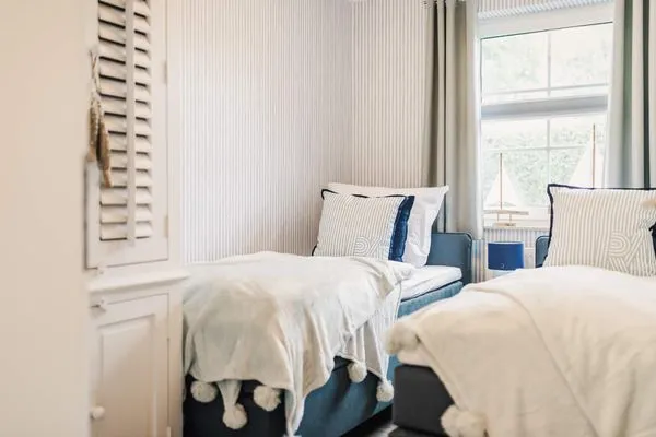 Schlafzimmer  Lüttje Max & Moritz