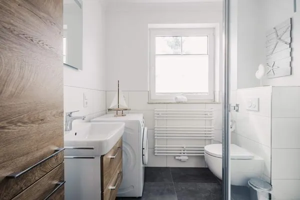 Badezimmer  Lüttje Max & Moritz