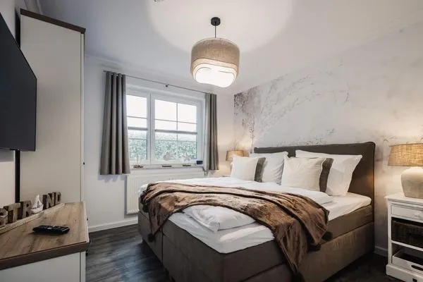 Schlafzimmer  Lüttje Max & Moritz