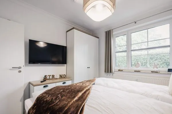 Schlafzimmer  Lüttje Max & Moritz