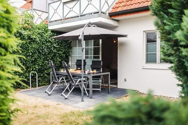 Terrasse  Lüttje Max & Moritz