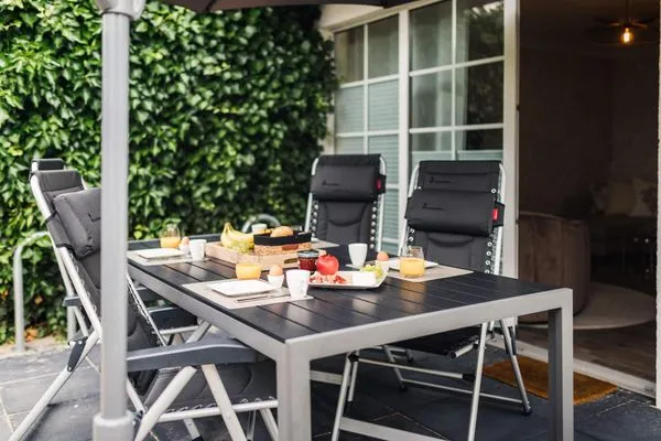 Terrasse  Lüttje Max & Moritz