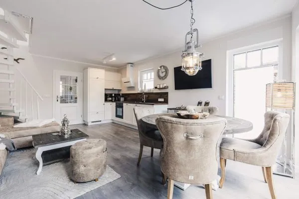 Küche / Küchenzeile  Meerschönheit